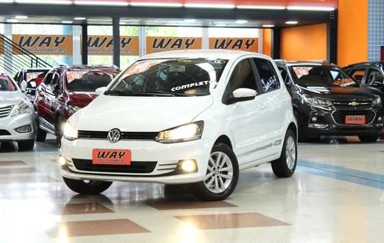 VOLKSWAGEN FOX 1.6 MSI TOTAL FLEX CONNECT 4P MANUAL